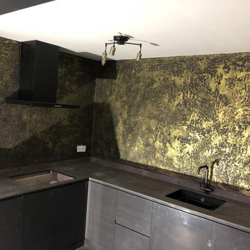 Archi+ Pietra with Eclat Wall Painting
