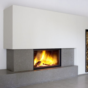 STUV: Wood Fireplaces