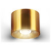 4.25" Integrated LED Surface Mounted Downlight Commercial Grade, Antique Brass