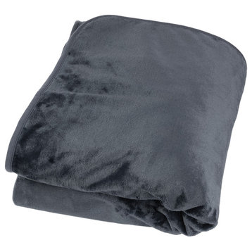 Waterproof Blanket King-Size Blanket for Kids, Pets, and Outdoors, Gray
