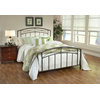Morris Bed Set With Rails, Queen