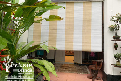 Custom Colour Bamboo Chick Blinds