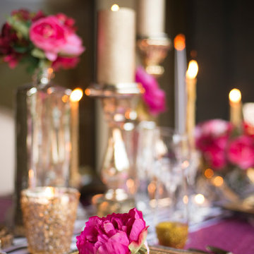 Bold Styled Place Settings