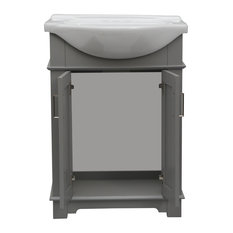 50 Most Por Bathroom Vanities For 2018 Houzz Legion Furniture Empire Vanity Gray Bathroom Vanities And Sink Consoles