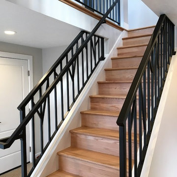 Aspen Metals Interior Metal Railing