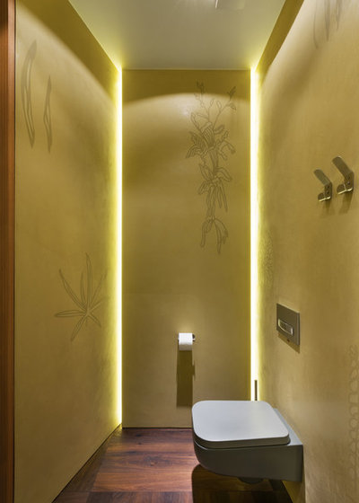 Современный Ванная комната by BARABAN plus