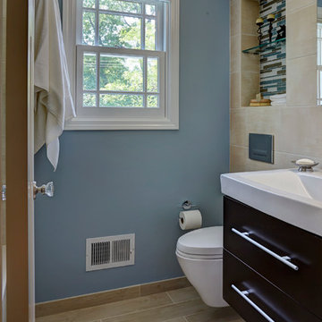 Modern Master Bath