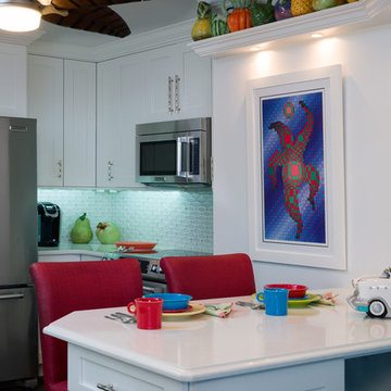 CONTEMPORARY HI-RISE CONDO SMALL- MONMOUTH BEACH NJ
