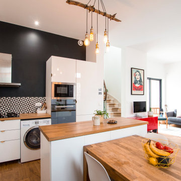 Rénovation d'une maison de ville au Bouscat