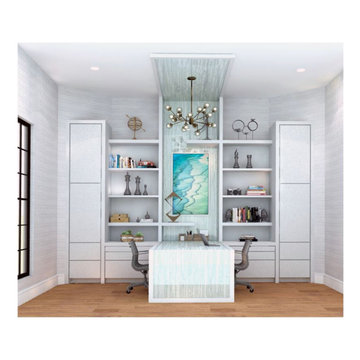 Built-in High End Cabinetry Design Concepts