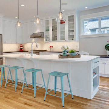 Family Friendly Kitchen