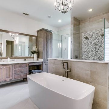 Tranquil Master Bath
