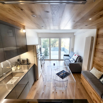 Design Alpino - 28 mq di charme a La Thuile