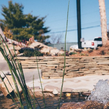Storr Tractor Co Water Feature Build