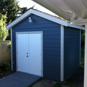 Rushton Workshop/Garage
