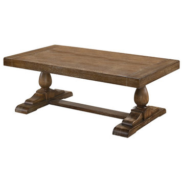 Amy Collection Coffee Table, Driftwood