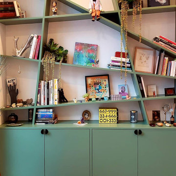 Eclectic Modern Wash Park Home