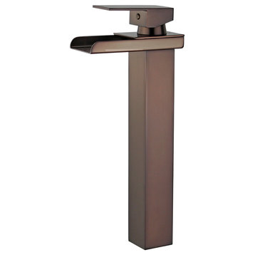 Oviedo Single Handle Bathroom Vanity Faucet, Oil Rubbed Bronze