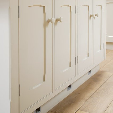 Chamfered Frame and Panel Doors