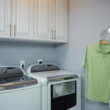 Tricky laundry room space