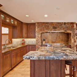 Powder River Remodel - Kitchen Cabinetry