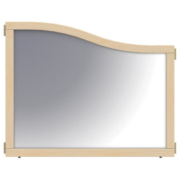 KYDZ Suite Cascade Panel - E to T-height - 36" Wide - Mirror