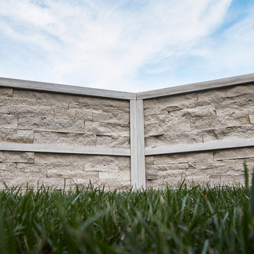 Neighborhood Entry Wall