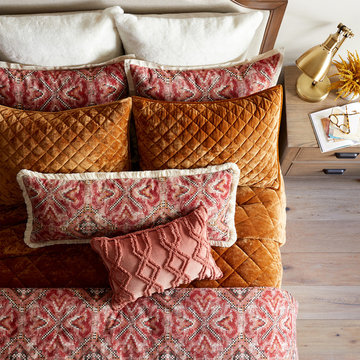 Rose Medallion Traditional Fall Bedding Collection - Threshold™