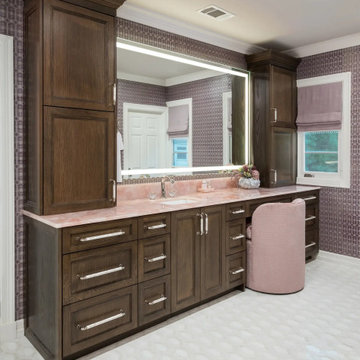 A Luxe Primary Bathroom Remodel in Highland Park, TX