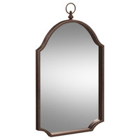Malina Wall Mirror - Bronze