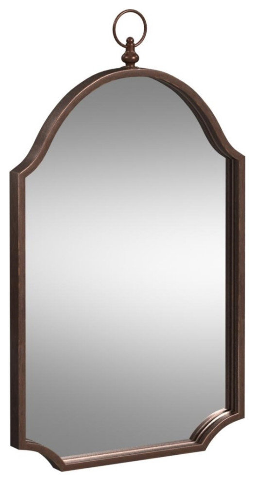 Malina Wall Mirror - Bronze