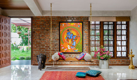 Kochi Houzz: A 100-Yr-Old Home is Revived After Going Underwater