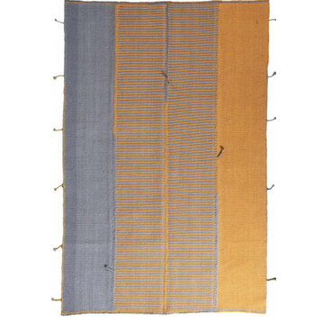 Persian Kilim Fars Design 10'3"x6'11" Hand Woven Oriental Rug