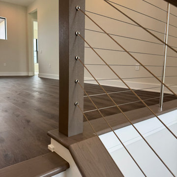 Horizontal Bar Conventional Stair Design Adelaide