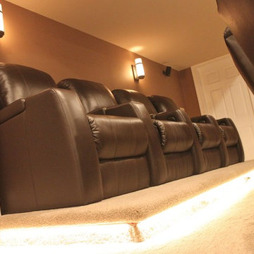 August 2015 Basement Remodel