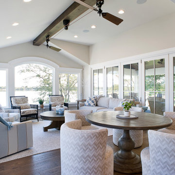Coastal Modern Lake Home