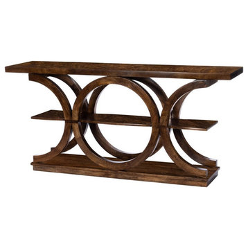 Butler Specialty Company Stowe Solid Wood Console Table - Brown