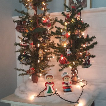 Christmas decorating
