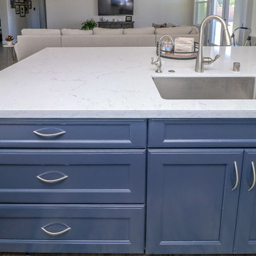 Emily Crossing Court Blue Cabinets