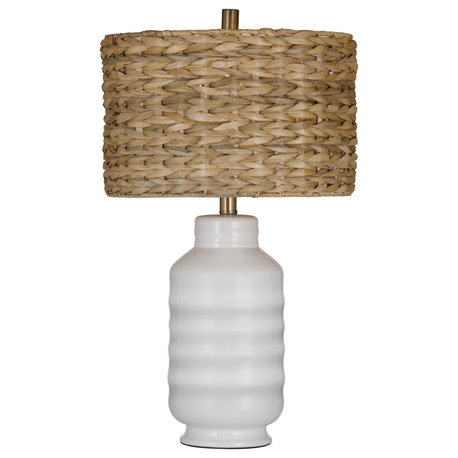 Tigris Table Lamp - White