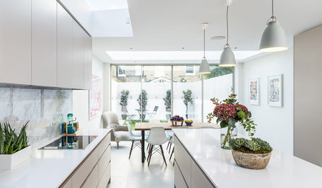 Houzz Tour: A Revamp Brings Light and Space into a Victorian Terrace