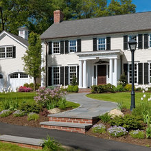 Flowerbed - Driveway entry