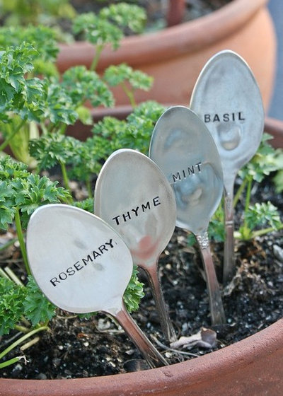 Eclectic Gardening Accessories by Etsy