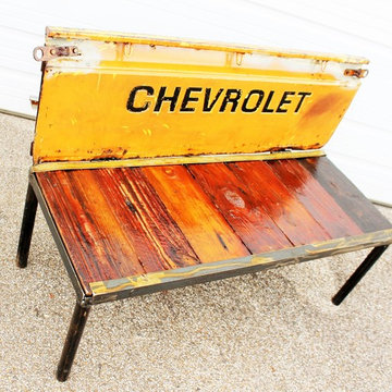 Custom Made Recycled Salvage Design http://www.recycledsalvage.com