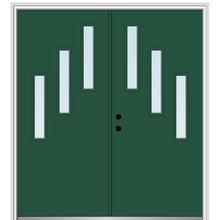 Hillside Entry Door