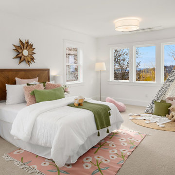 Transitional Capitol Hill Home