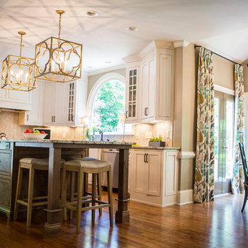 Renovated Transitional Kitchen