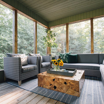Redstone Lake Home | Sun Room