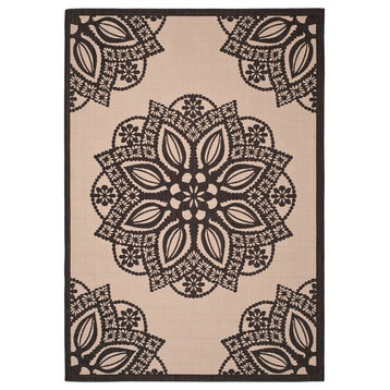 Safavieh Courtyard Collection CY6139 Indoor-Outdoor Rug