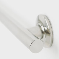 Coronado Straight Shower Grab Bar, Polished Stainless, 18